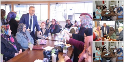 Huzur Konağı ve Ata Ocağı Sosyalleşmenin En Güzel Adresi